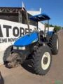 Trator New Holland TL 75 E (4x4) 75cv Ano 2007 Imagem Trator New Holland TL 75 E (4x4) 75cv Ano 2007
