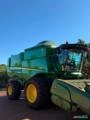 Colheitadeira John Deere S550 - Ano 2019 Imagem Colheitadeira John Deere S550 - Ano 2019