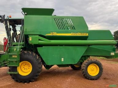 Colheitadeira John Deere 1450 Ano 2004 Imagem Colheitadeira John Deere 1450 Ano 2004