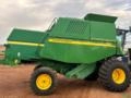Colheitadeira John Deere 1450 Ano 2004 Imagem Colheitadeira John Deere 1450 Ano 2004