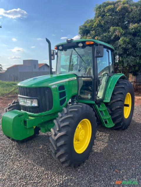 Vende-se John Deere 6115J (4x4) 115cv - Ano 2020 Imagem Vende-se John Deere 6115J (4x4) 115cv - Ano 2020