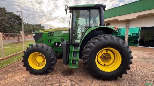 Trator John Deere 6190M (4x4) 190cv - Ano 2023 Imagem Trator John Deere 6190M (4x4) 190cv - Ano 2023