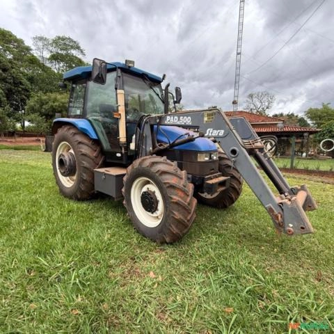 Vende-se New Holland TL85E (4x4) 85cv - Ano 2013 Imagem Vende-se New Holland TL85E (4x4) 85cv - Ano 2013