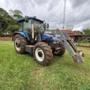 Vende-se New Holland TL85E (4x4) 85cv - Ano 2013 Imagem Vende-se New Holland TL85E (4x4) 85cv - Ano 2013