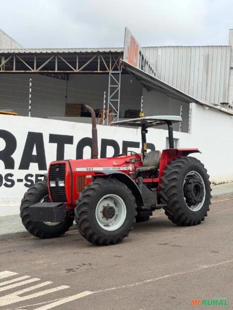 Vende-se Massey Ferguson 297 Advanced (4x4) 120cv - Ano 2007 Imagem Vende-se Massey Ferguson 297 Advanced (4x4) 120cv - Ano 2007