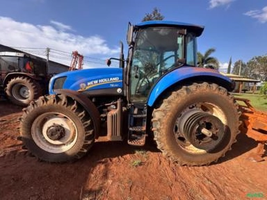 Vende-se New Holland T6.130 (4x4) 130cv - Ano 2024 Imagem Vende-se New Holland T6.130 (4x4) 130cv - Ano 2024