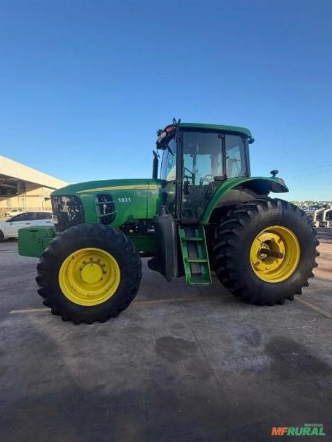 Trator John Deere 6190 J (4x4) 190cv Ano 2023 Imagem Trator John Deere 6190 J (4x4) 190cv Ano 2023
