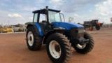 Trator New Holland TM 135 (4x4) 137cv Ano 2004 Imagem Trator New Holland TM 135 (4x4) 137cv Ano 2004