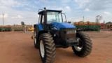 Trator New Holland TM 135 (4x4) 137cv Ano 2004 Imagem Trator New Holland TM 135 (4x4) 137cv Ano 2004