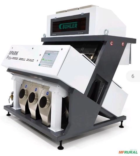 Selecionadora Eletrônica para arroz feijão milho soja e outros Imagem Selecionadora Eletrônica para arroz feijão milho soja e outros