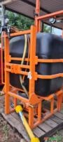 Pulverizador agrícola de 600 litros Imagem Pulverizador agrícola de 600 litros