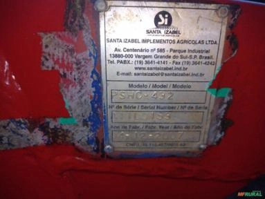Imagem arado Santa Isabel pshc 432 Imagem arado Santa Isabel pshc 432
