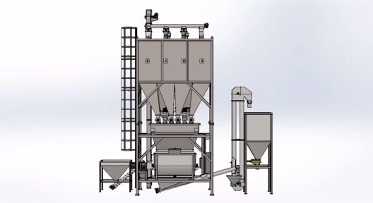 Fabrica de Ração Imagem Fabrica de Ração