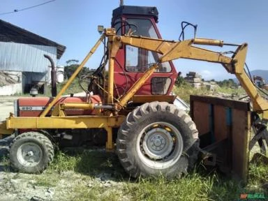 Trator Massey Ferguson 290 4x2 ano 87