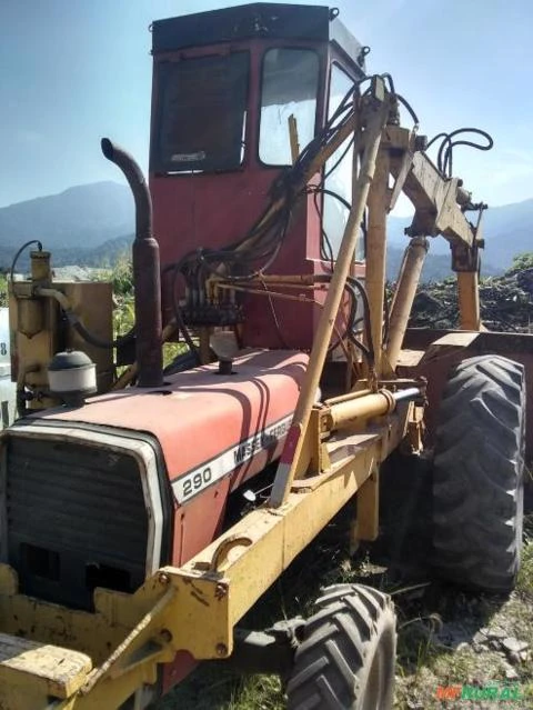 Trator Massey Ferguson 290 4x2 ano 87