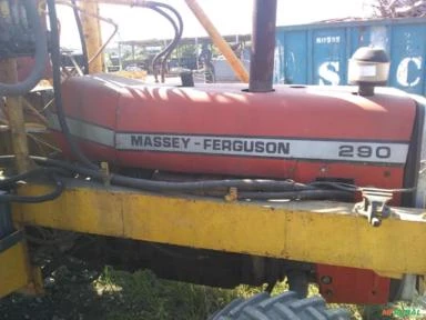 Trator Massey Ferguson 290 4x2 ano 87