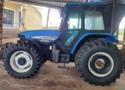 Trator New Holland TM 135 4x4 ano 02 Imagem Trator New Holland TM 135 4x4 ano 02