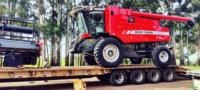 Colheitadeira Massey Ferguson 9790 semi nova