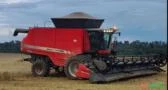 Colheitadeira Massey Ferguson 9795  2018