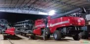 Colheitadeira Massey Ferguson 9795  2018