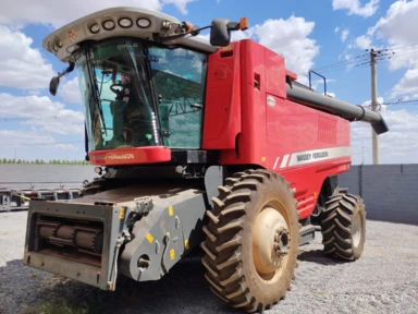 Colheitadeira Massey Ferguson 9795  2018