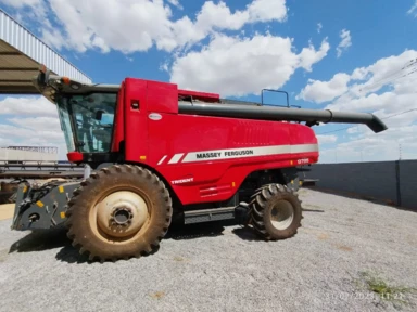 Colheitadeira Massey Ferguson 9795  2018