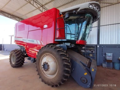 Colheitadeira Massey Ferguson 9795  2018