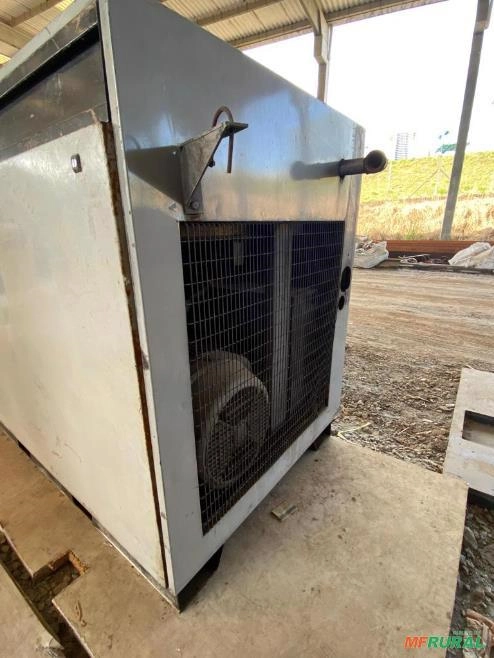 Compressor de ar parafuso Imagem Compressor de ar parafuso