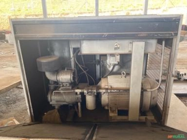 Imagem Compressor de ar parafuso Imagem Compressor de ar parafuso