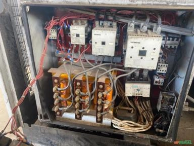 Imagem Compressor de ar parafuso Imagem Compressor de ar parafuso