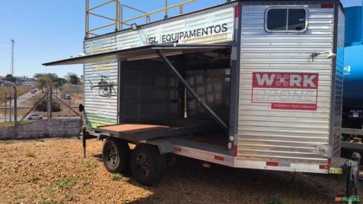 Carreta Drones com 2 Eixos Imagem Carreta Drones com 2 Eixos