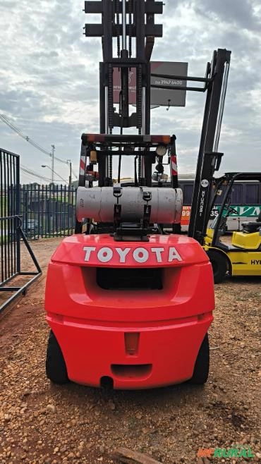 Empilhadeira Toyota GLP 5 Imagem Empilhadeira Toyota GLP 5