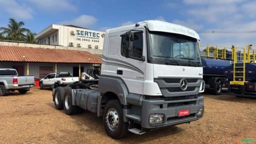 Caminhão Mercedes Benz 3344 Imagem Caminhão Mercedes Benz 3344