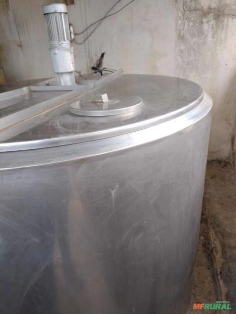 RESFRIADOR DE LEITE 1200 LITROS Imagem RESFRIADOR DE LEITE 1200 LITROS