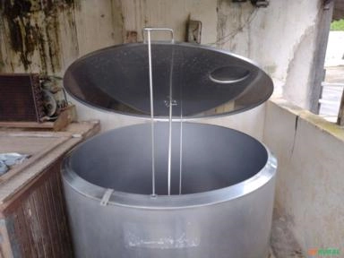 Imagem RESFRIADOR DE LEITE 1200 LITROS Imagem RESFRIADOR DE LEITE 1200 LITROS