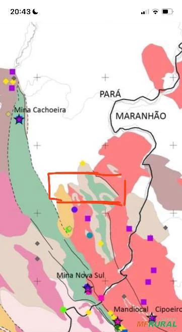 Area de ouro muito rica Imagem Area de ouro muito rica