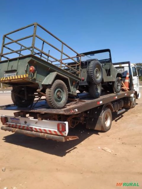 Reboque Militar Carretinha Imagem Reboque Militar Carretinha