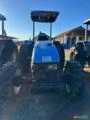 Trator de Pneus New Holland TL 75E 4x4 - Lote 33 Imagem Trator de Pneus New Holland TL 75E 4x4 - Lote 33