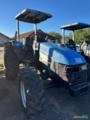 Trator de Pneus New Holland TL 75E 4x4 - Lote 33 Imagem Trator de Pneus New Holland TL 75E 4x4 - Lote 33