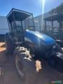 Trator de Pneus New Holland TL 75E 4x4 - Lote 54 Imagem Trator de Pneus New Holland TL 75E 4x4 - Lote 54