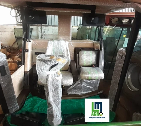 Kit completo tapeçaria John Deere