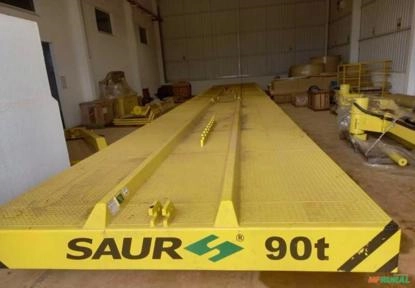 Plataforma de Descarga para Granéis Saur Imagem Plataforma de Descarga para Granéis Saur