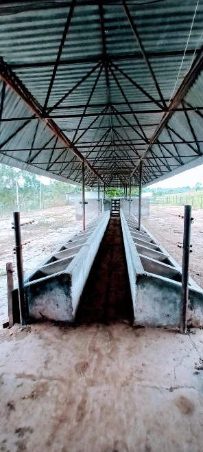 Fazenda para agricultura às margens da rodovia - Oliveira em MG