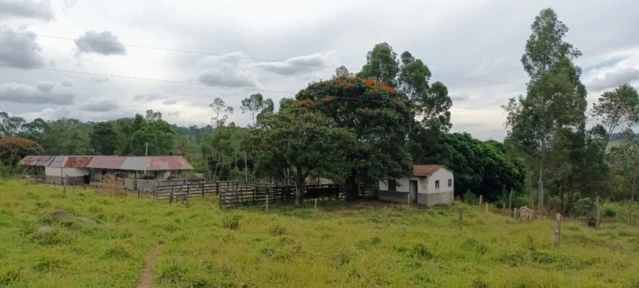 Fazenda para agricultura às margens da rodovia - Oliveira em MG