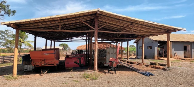 Fazenda para agricultura e pecuária em Caetanópolis - MG