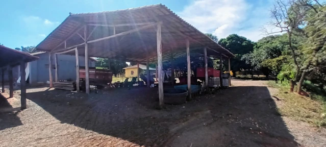 Fazenda para agricultura e pecuária em Caetanópolis - MG