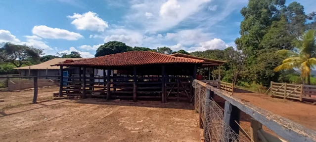 Fazenda para agricultura e pecuária em Caetanópolis - MG