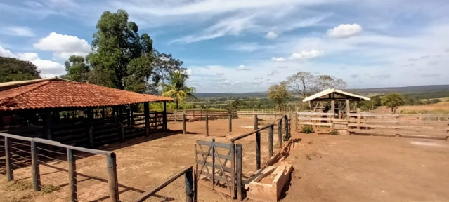 Fazenda para agricultura e pecuária em Caetanópolis - MG