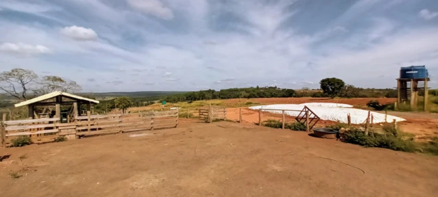 Fazenda para agricultura e pecuária em Caetanópolis - MG