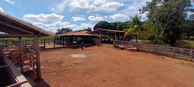 Fazenda para agricultura e pecuária em Caetanópolis - MG